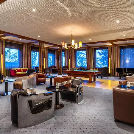 Отель The Excelsior Ароза